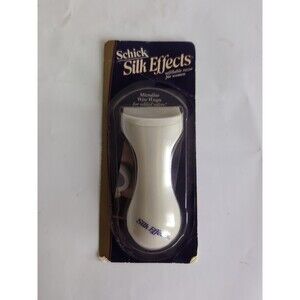 Schick Silk Effects Razor Vintage NIP
